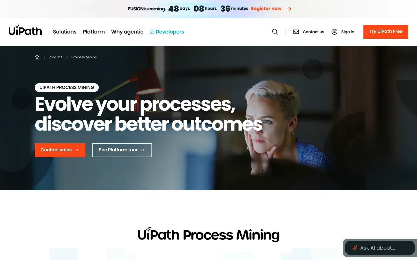 UiPath Process Mining