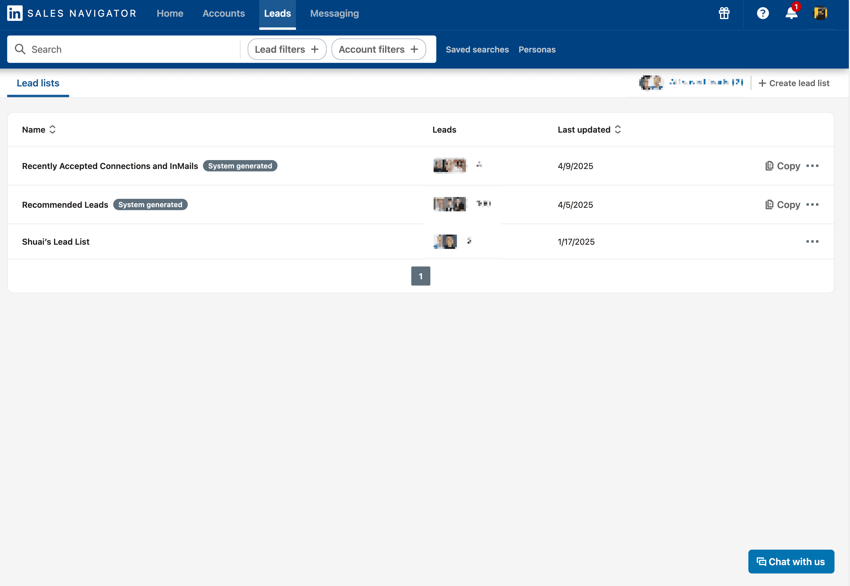Scrape Leads Screenshot