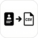 Convertisseur vCard vers CSV