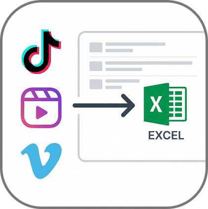 Exportateur de Commentaires Vidéo