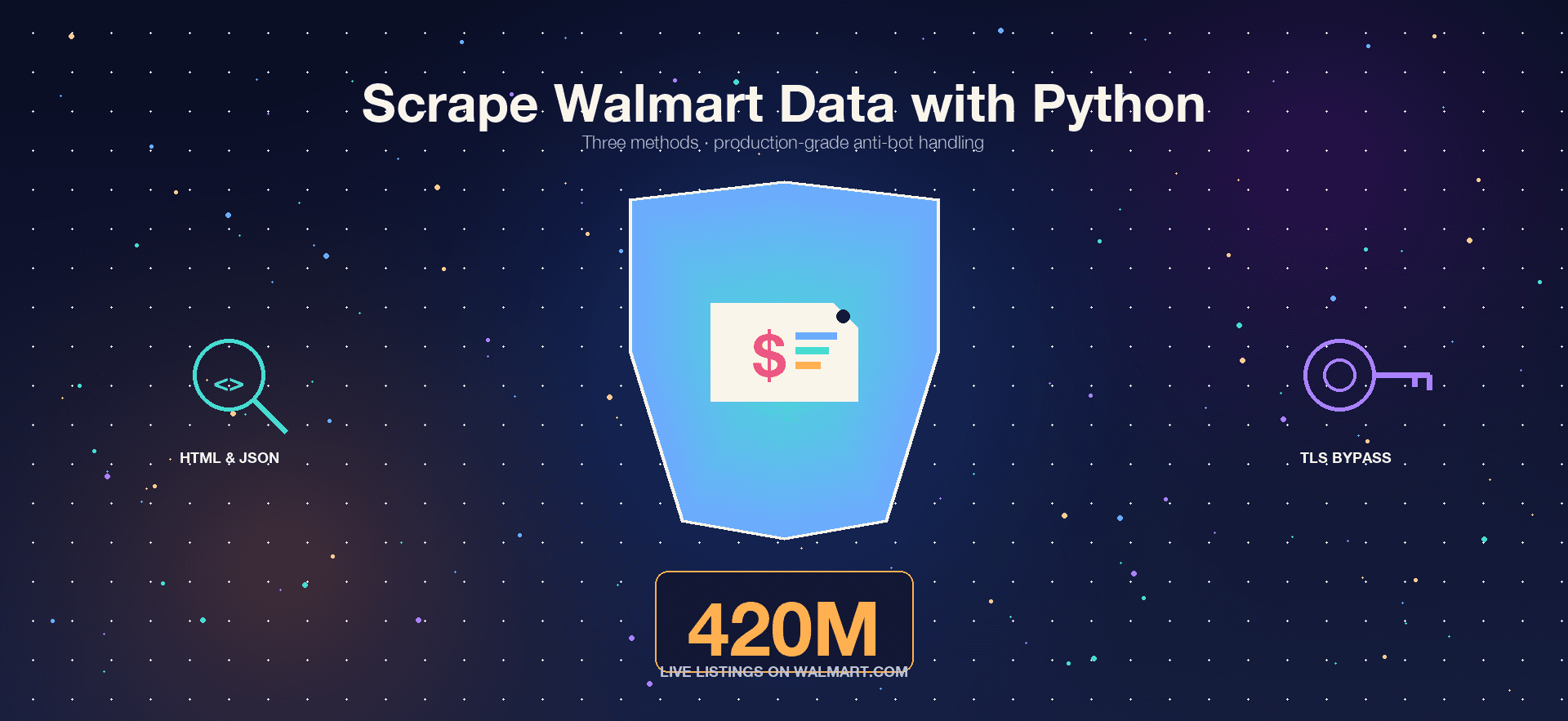 Cum să extragi date din Walmart cu Python în 2026 (și să nu fii blocat)