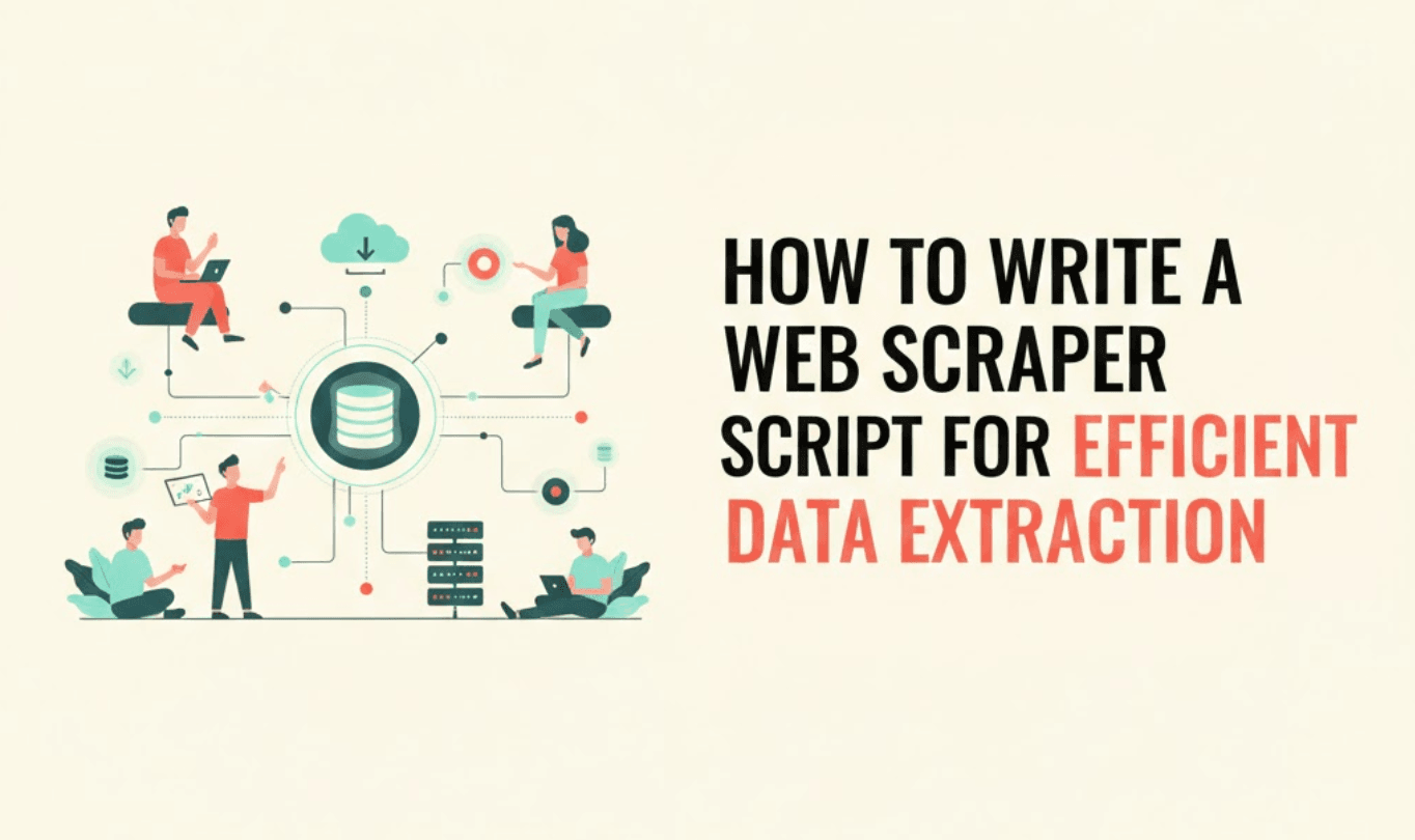 How to Write a Web Scraper Script for Efficient Data Extraction