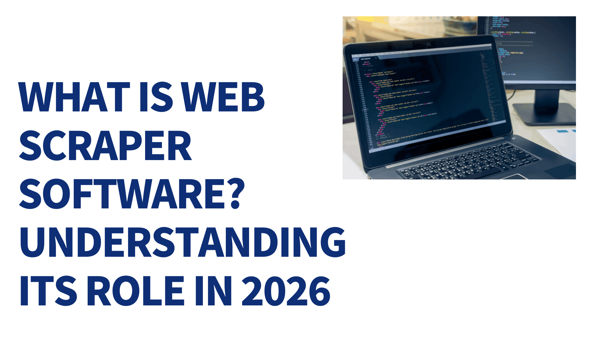 Cos'è un software Estrattore Web? Scopri il suo ruolo nel 2026