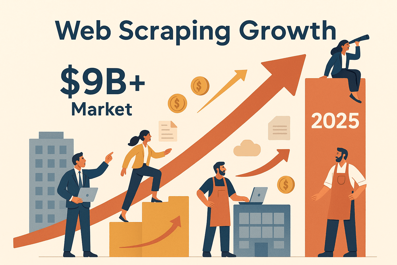 web scraping growth