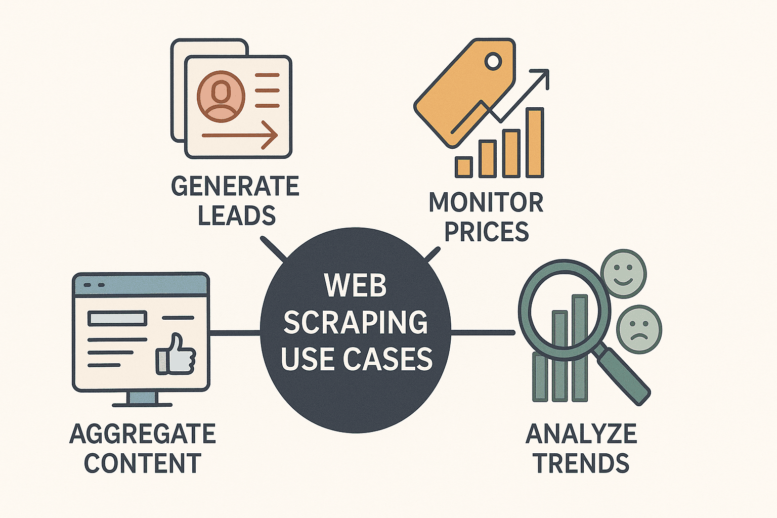 web scraping use case
