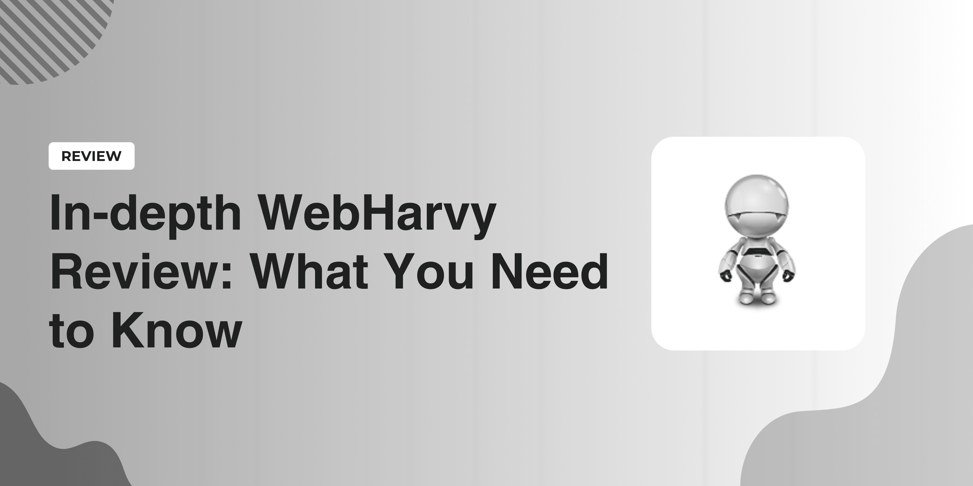 In-depth WebHarvy Review: What You Need to Know