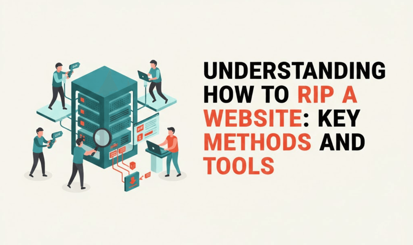 Understanding How to Rip a Website: Key Methods and Tools