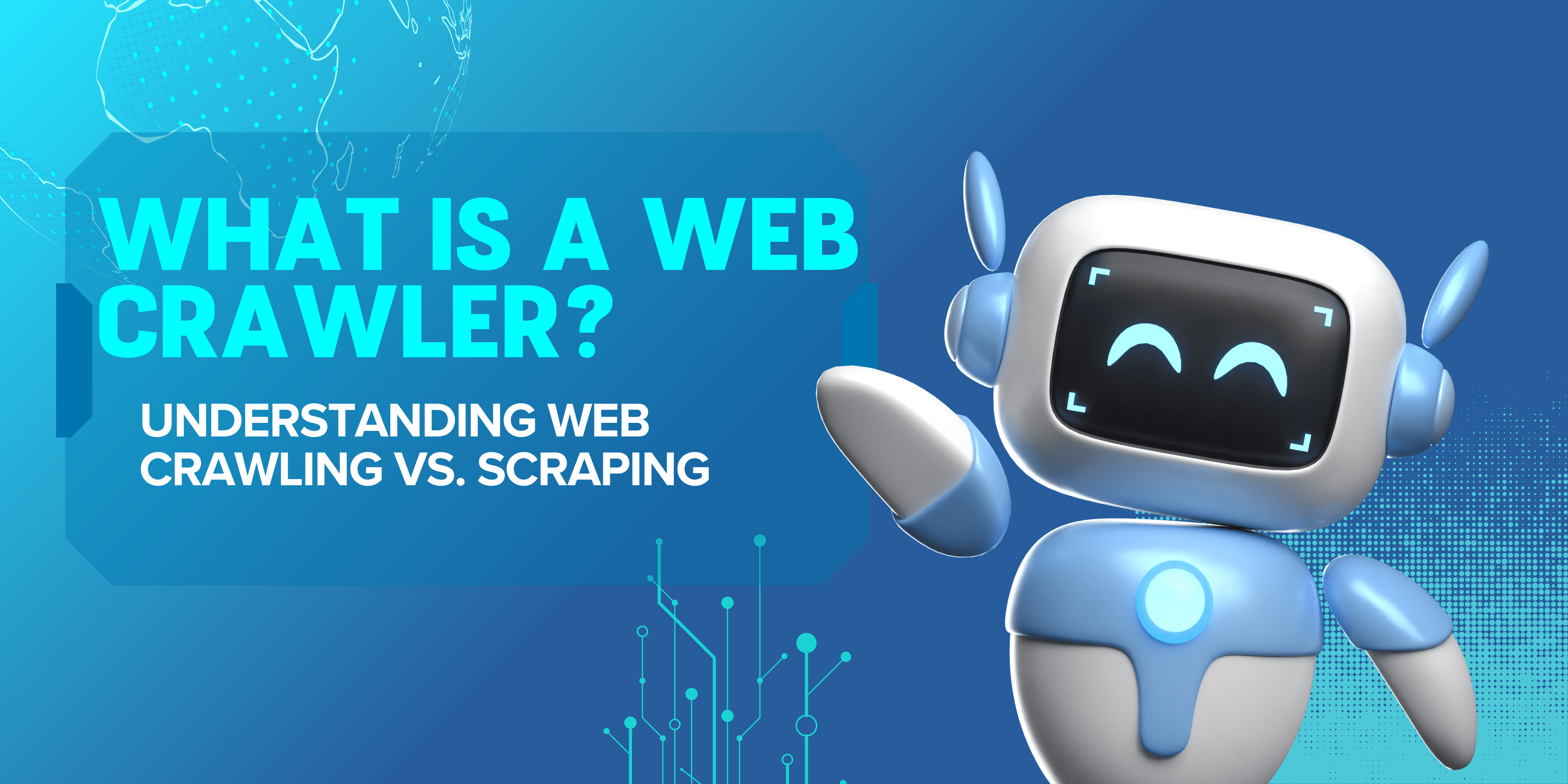 What Is a Web Crawler? Understanding Web Crawling vs. Scraping