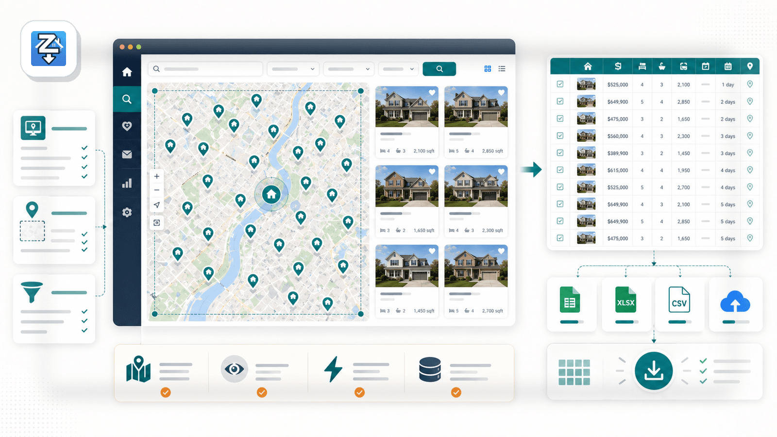 zillow-scraper-chrome-extensions-2026_zillow-mega-data-exporter-tool-visual_v1.png