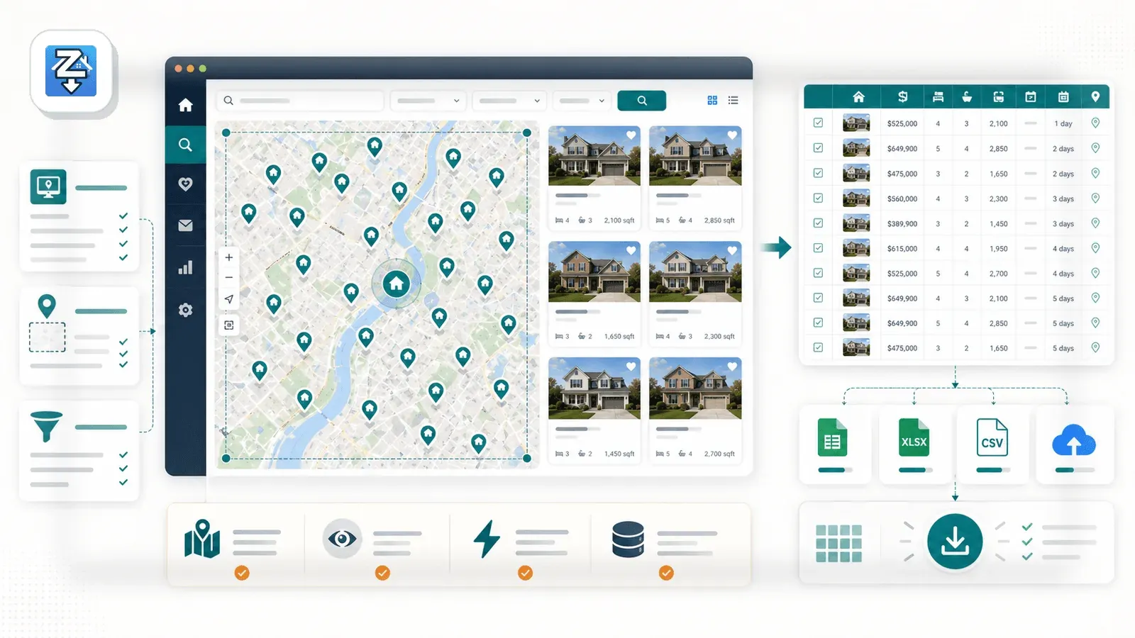 zillow-scraper-chrome-extensions-2026_zillow-mega-data-exporter-tool-visual_v1.png